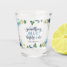 Iets Blauw Voordat ik Navy Floral doe