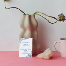 Iets blauw voordat ik stoffig vrijgezellenfeest do