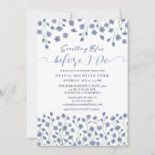 Iets blauw voordat ik Summer Vrijgezellenfeest doe Kaart (Voorkant)