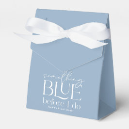 Iets Blauw Voordat Ik Trouw Bruidsfeestje Bedankdoosjes