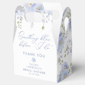 Iets blauw voordat ik Vrijgezellenfeest doe Bedankdoosjes (Geopend)