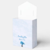 Iets blauw voordat ik Vrijgezellenfeest doe Bedankdoosjes (Geopend)