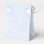 Iets blauw voordat ik Vrijgezellenfeest doe Bedankdoosjes (Achterkant)