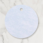 Iets blauw voordat ik Vrijgezellenfeest doe Bedankjes Labels (Achterkant)