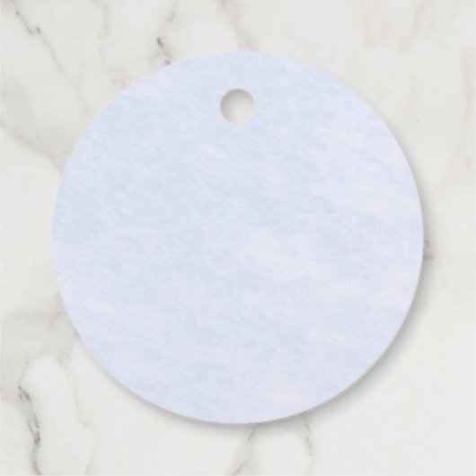 Iets blauw voordat ik Vrijgezellenfeest doe Bedankjes Labels (Achterkant)