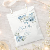 Iets blauw voordat ik vrijgezellenfeest doe bedankzakje (Geknipt)