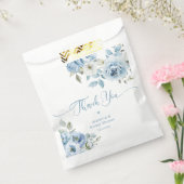 Iets blauw voordat ik vrijgezellenfeest doe bedankzakje (Gezegeld)