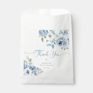 Iets blauw voordat ik vrijgezellenfeest doe bedankzakje