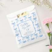 Iets blauw voordat ik Vrijgezellenfeest doe Bedankzakje (Gezegeld)