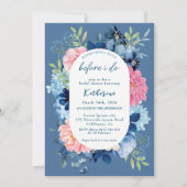 Iets blauw voordat ik vrijgezellenfeest doe kaart (Voorkant)