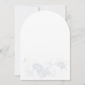 Iets blauw voordat ik Vrijgezellenfeest doe Kaart (Achterkant)