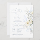 Iets blauw voordat ik Vrijgezellenfeest doe Kaart (Voorkant)