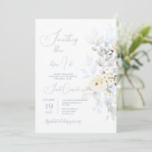 Iets blauw voordat ik Vrijgezellenfeest doe Kaart (Staand voorkant)