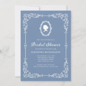 Iets blauw voordat ik Vrijgezellenfeest doe Kaart (Voorkant)