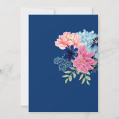 Iets blauw voordat ik vrijgezellenfeest doe kaart (Achterkant)