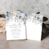 Iets blauw voordat ik Vrijgezellenfeest doe Kaart