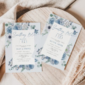 Iets Blauw voordat ik vrijgezellenfeest doe Kaart