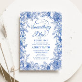 Iets blauw voordat ik Vrijgezellenfeest doe Kaart