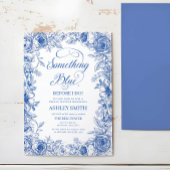 Iets blauw voordat ik Vrijgezellenfeest doe Kaart