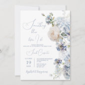 Iets blauw voordat ik Vrijgezellenfeest doe Kaart (Voorkant)