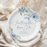 Iets blauw voordat ik vrijgezellenfeest doe papieren bordje<br><div class="desc">Iets blauw voordat ik vrijgezellenfeest Papier Borden Matching items beschikbaar.</div>