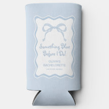 Iets blauw voordat ik vrijgezellenfeest doe