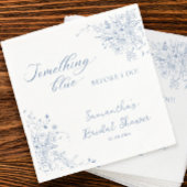 Iets blauw voordat ik Vrijgezellenfeest doe Servet