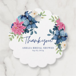 Iets blauw voordat ik vrijgezellenfeest gunst bedankjes labels