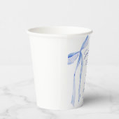 Iets blauw voordat ik Vrijgezellenfeest Paper Cup  Papieren Bekers (Rechts)