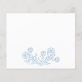 Iets blauw voordat ik Vrijgezellenfeest recept doe (Achterkant)