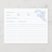 Iets blauw voordat ik Vrijgezellenfeest recept doe (Voorkant)