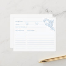 Iets blauw voordat ik Vrijgezellenfeest recept doe