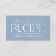 Iets blauw voordat ik Vrijgezellenfeest recept doe