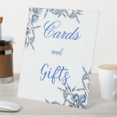 Iets blauw voordat ik vrijgezellenfeest teken reclamebord met voetstuk (Insitu)