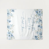 Iets blauw voordat ik vrijgezellenfeest wandtapijt wandkleed (Voorkant (horizontaal))