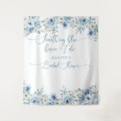 Iets blauw voordat ik vrijgezellenfeest wandtapijt wandkleed (Voorkant)