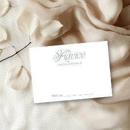 Iets blauw Vrijgezellenfeest advies Kaart