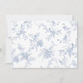 Iets blauw Vrijgezellenfeest advies Kaart (Achterkant)