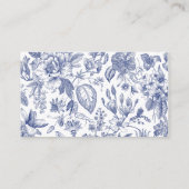 Iets blauw Vrijgezellenfeest behuizing Kaart (Achterkant)