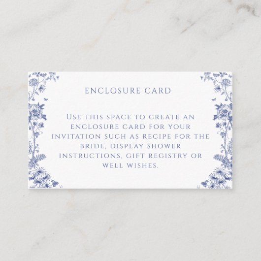 Iets blauw Vrijgezellenfeest behuizing Kaart (Voorkant)