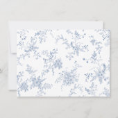 Iets blauw Vrijgezellenfeest Datum Night Ideeën Ka Kaart (Achterkant)