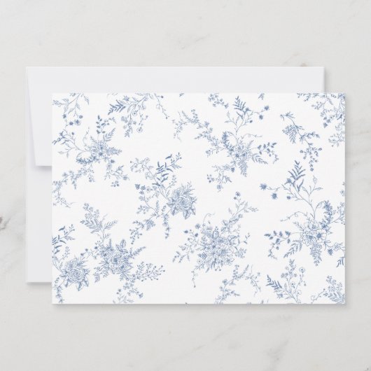 Iets blauw Vrijgezellenfeest Datum Night Ideeën Ka Kaart (Achterkant)