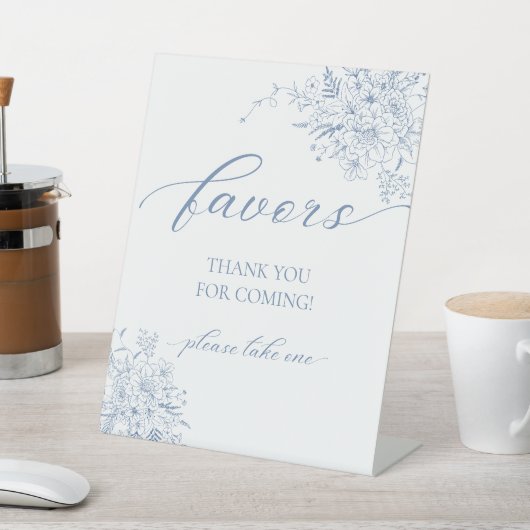 Iets blauw Vrijgezellenfeest gunst Reclamebord Met Voetstuk (Insitu)