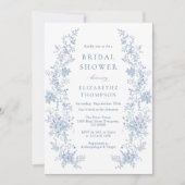 Iets blauw Vrijgezellenfeest Kaart (Voorkant)