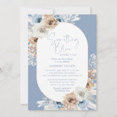 Iets blauw Vrijgezellenfeest Kaart (Voorkant)