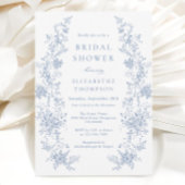 Iets blauw Vrijgezellenfeest Kaart