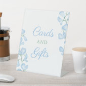 Iets blauw Vrijgezellenfeest Kaarten en geschenken Reclamebord Met Voetstuk (Insitu)