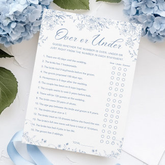 Iets blauw Vrijgezellenfeest onder de Kaart van he