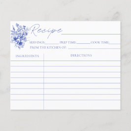 Iets blauw Vrijgezellenfeest recept Kaarten