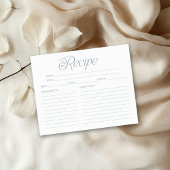 Iets blauw Vrijgezellenfeest recept Kaarten